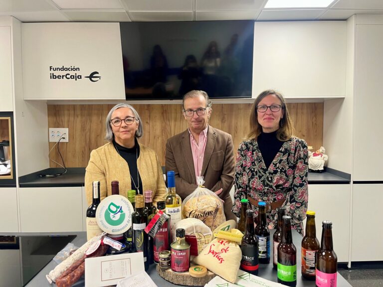 Los productos alcarreños vuelven a protagonizar las terceras “catas con origen” en fundación Ibercaja Guadalajara