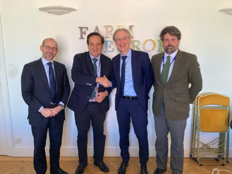 ASAJA se adhiere a Farm Europe para impulsar una visión ambiciosa del mundo rural europeo