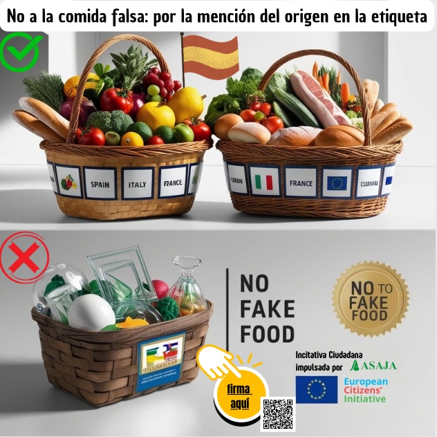 FIRMA por la mención del origen en la etiqueta