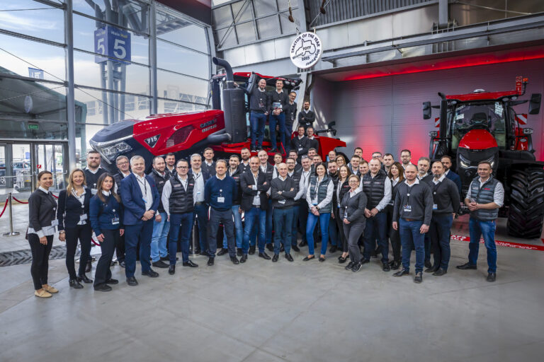 La eficiencia y la ergonomía decantan el máximo galardón polaco a favor del Case IH Quadtrac 715