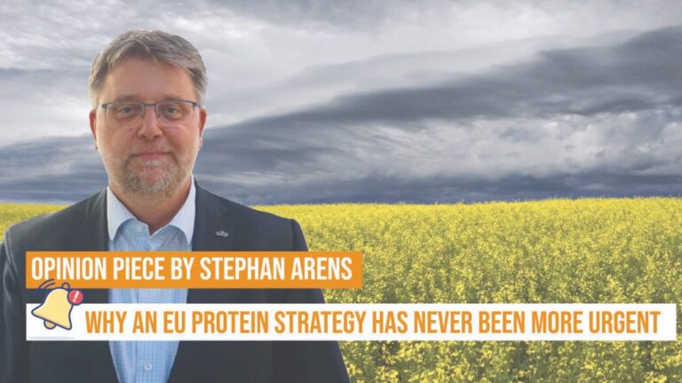Por qué nunca ha sido tan urgente una Estrategia Proteica de la UE
