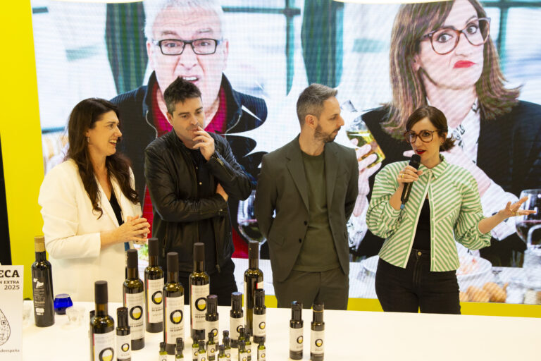 La Interprofesional del Aceite de Oliva vuelve a ser uno de los referentes del Salón Gourmets