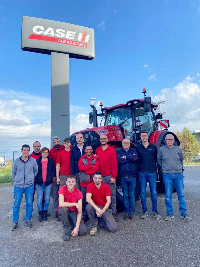 La eficiencia y la ergonomía decantan el máximo galardón polaco a favor del Case IH Quadtrac 715