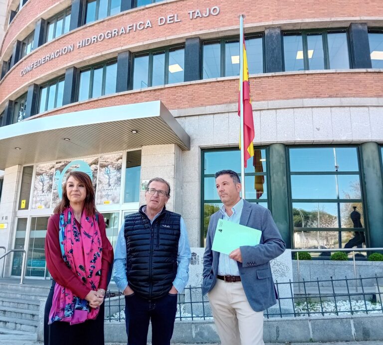 Asaja Toledo, Guadalajara y Madrid presentan en la confederación del Tajo una reclamación patrimonial por los daños de las inundaciones