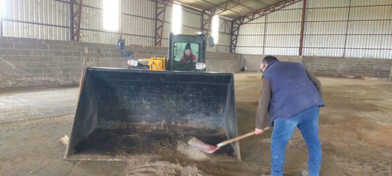 El paro sube en el campo un 3,6 %, aunque crecen los ocupados en el primer trimestre de 2025
