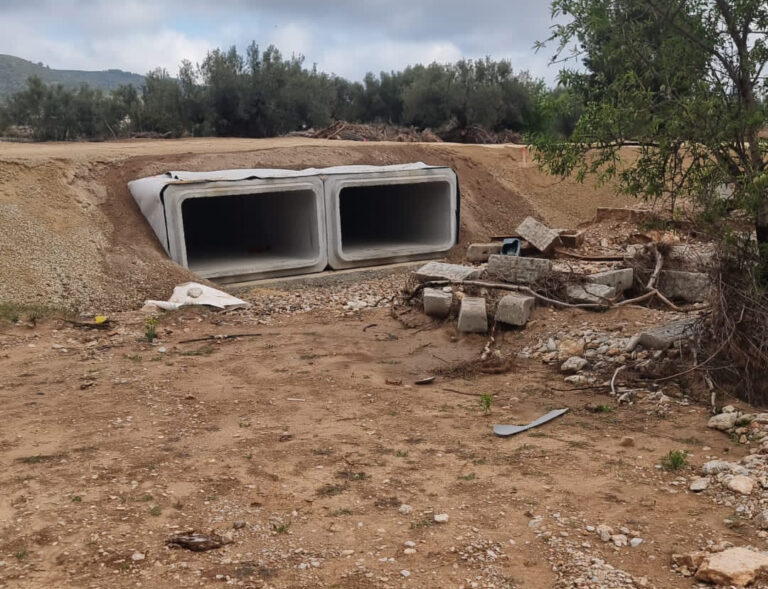 Agricultores de Buñol piden limpiar el barranco del Poyo para evitar nuevas inundaciones