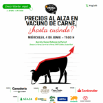 Agrícola Cafe: Precios al alza en vacuno de carne