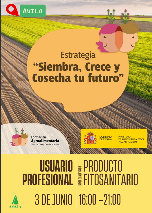 Usuario profesional nivel cualificado Producto fitosanitario