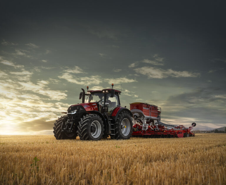 Los tractores Optum de Case IH ya están disponibles con controles optimizados y paquetes tecnológicos de precisión a medida