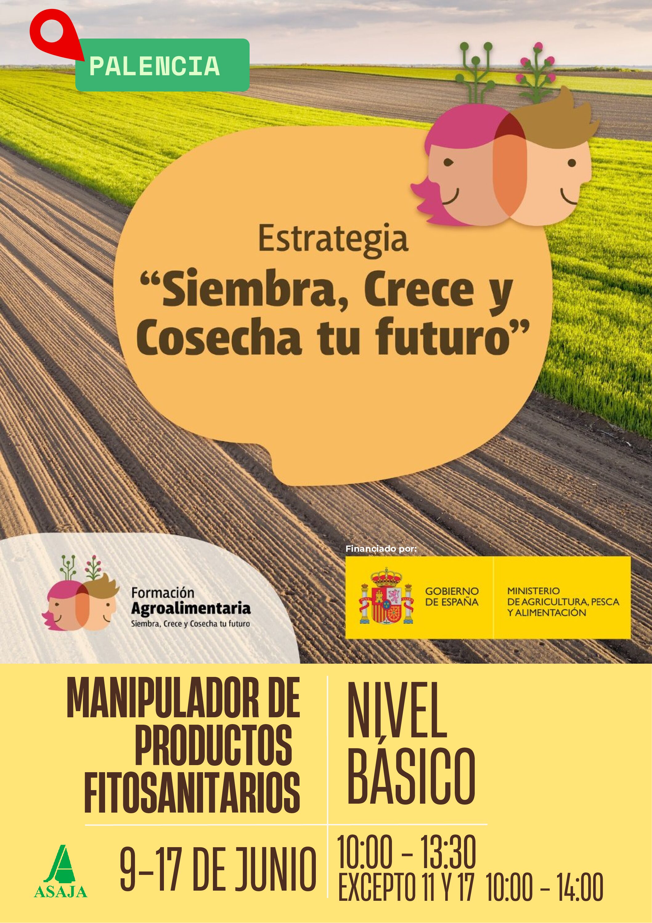 Curso manipulador de productos fitosanitarios: Nivel básico