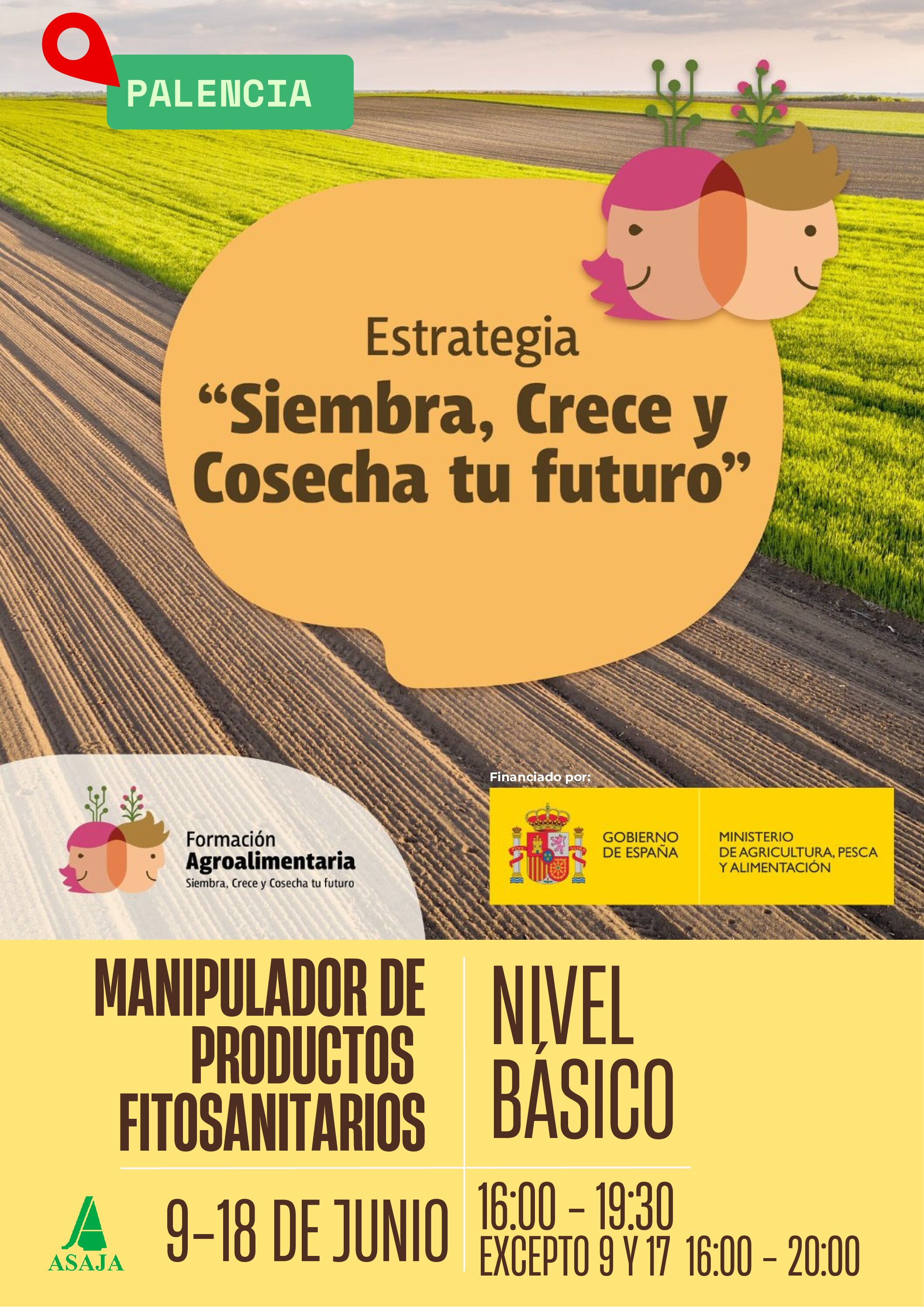 Curso manipulador de productos fitosanitarios: Nivel básico