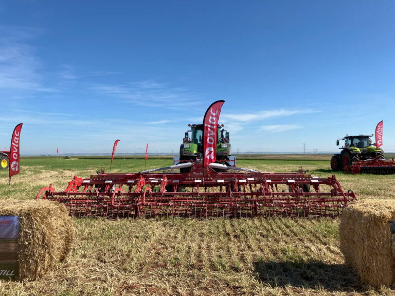 Ovlac en DEMOAGRO 2025: maquinaria de vanguardia y cercanía al agricultor