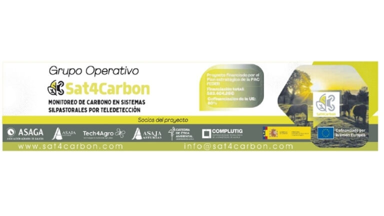 Grupo Operativo Sat4Carbon: tecnología espacial para medir y valorar el carbono en los montes del norte de España