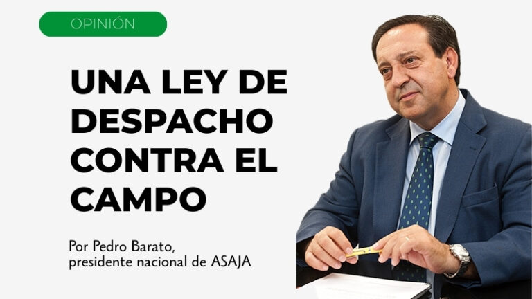 Una ley de despacho contra el campo