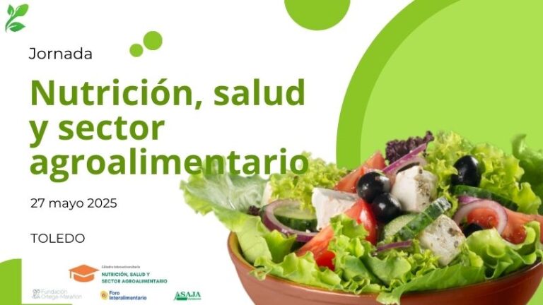 Jornada sobre “Nutrición, Salud y Sector Agroalimentario” en Toledo ​