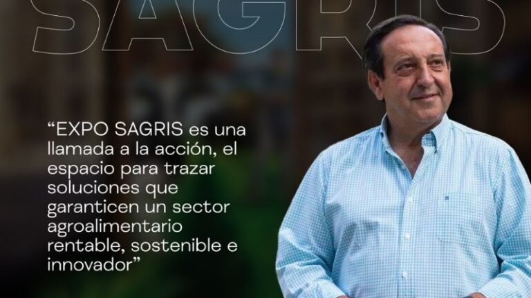 “EXPO SAGRIS es una llamada a la acción, el espacio para trazar soluciones que garanticen un sector agroalimentario rentable, sostenible e innovador”