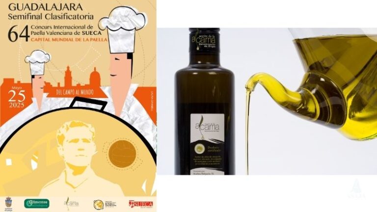 El aceite D.O. La Alcarria será un ingrediente básico en el Concurso Internacional de Paellas