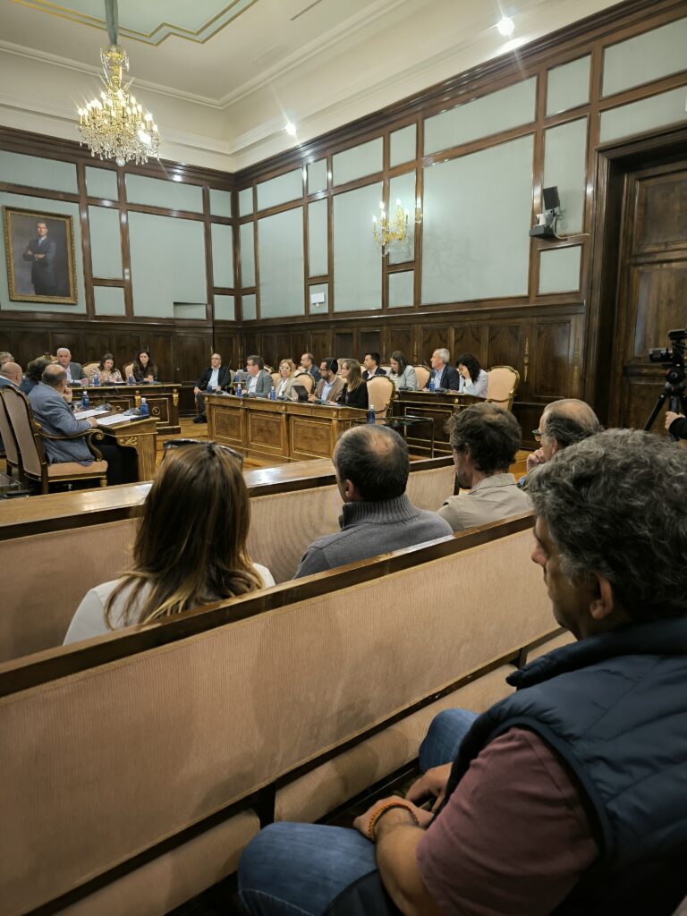 La Diputación Provincial, primera Institución que toma medidas tras el manifiesto por la Sierra Norte