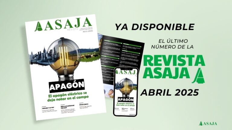 Último número de la revista Asaja