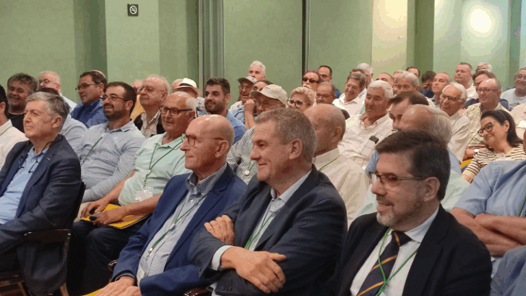 Cristóbal Aguado seguirá al frente de AVA-ASAJA y exige una ley de espacios verdes productivos