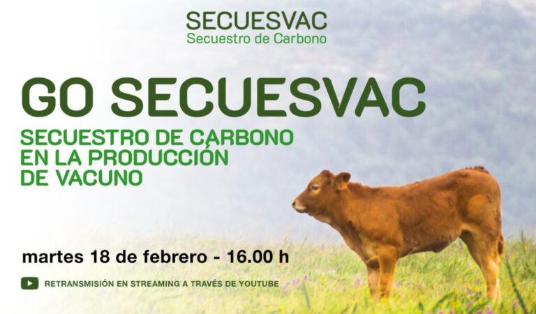 GO Secuesvac profundizará en un webinar en los beneficios del secuestro de carbono