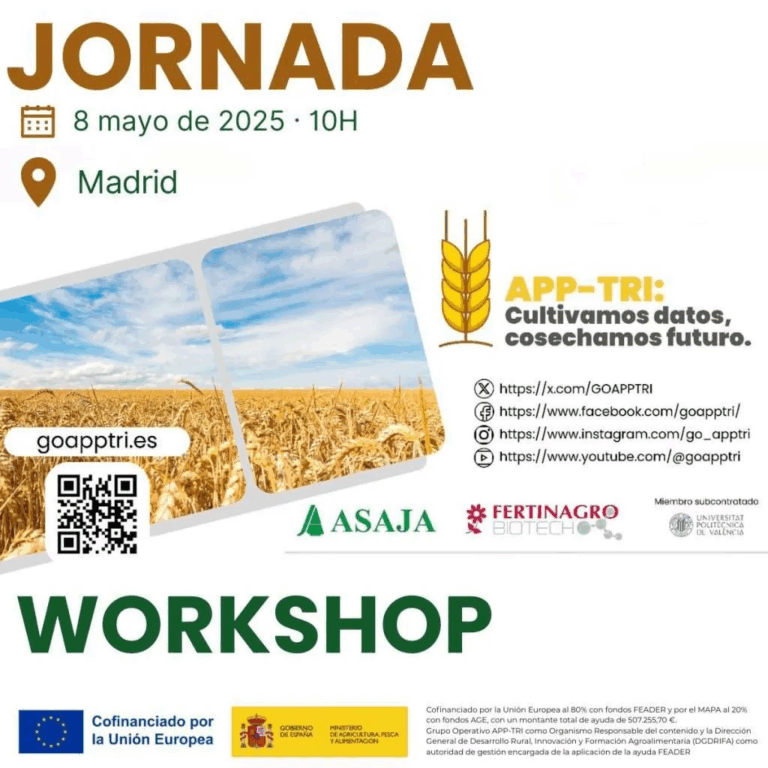 Jornada APP-TRI: Cultivamos datos, cosechamos futuro