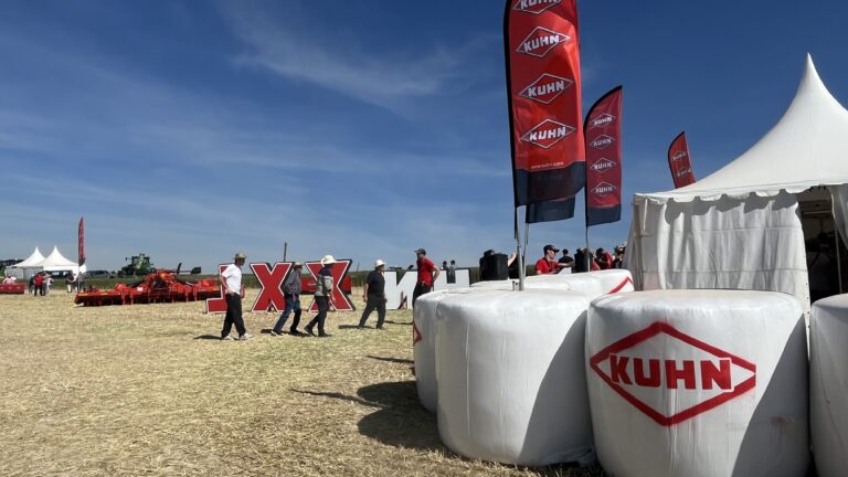 Kuhn brilla en DEMOAGRO 2025 con una potente demostración de innovación y versatilidad