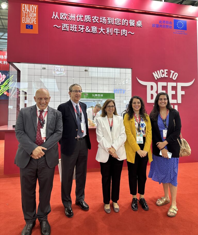 PROVACUNO trabaja para acelerar el proceso de apertura del mercado chino a la carne de vacuno de España