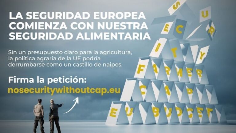 COPA- COGECA lanzan una petición histórica para defender el presupuesto de la PAC