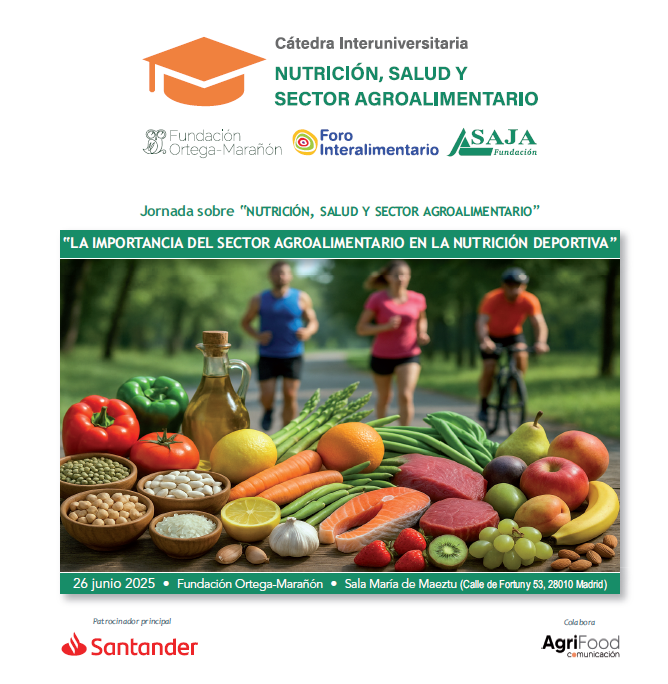Jornada “La Importancia del sector Agroalimentario en la Nutrición Deportiva”