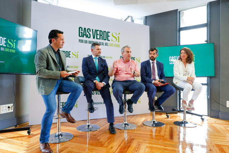 El gas verde, como vía de futuro