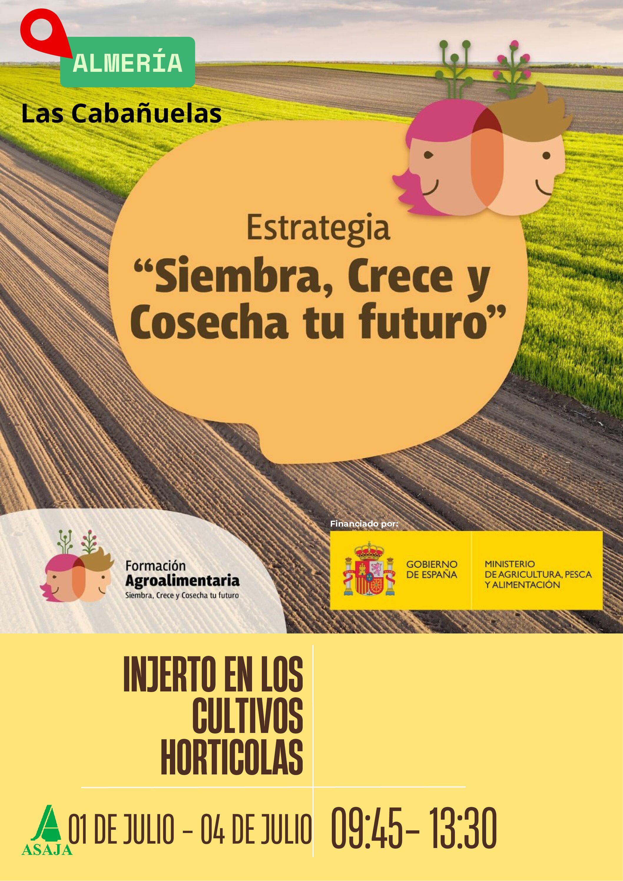 Curso injerto en los cultivos hortícolas