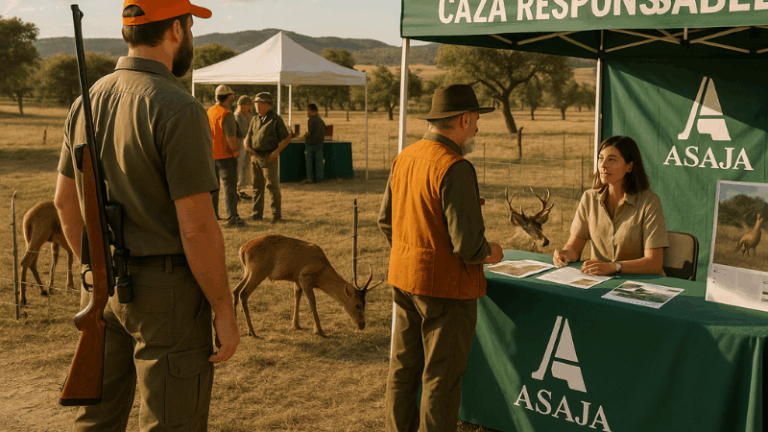 ASAJA Córdoba representará a los cotos privados de caza en Intercaza 2025