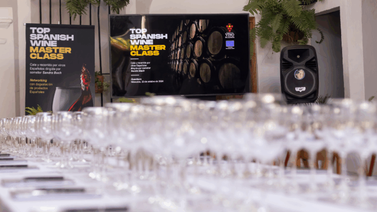 El vino español se promociona en México con dos masterclass impulsadas por OIVE