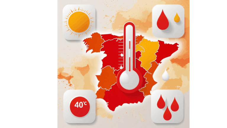España encadena días de calor extremo y calima: hasta 40 °C y polvo sahariano en suspensión