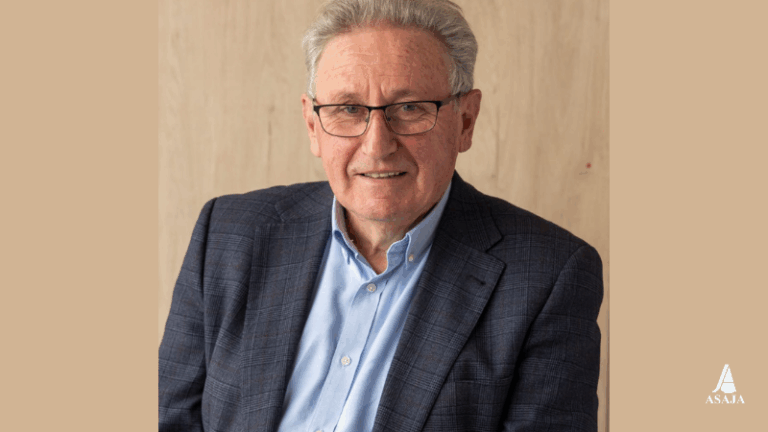 Ramón Artime, presidente de ASAJA Asturias: «Obres son amores»