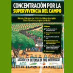 Concentración en Córdoba por la supervivencia del campo