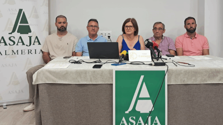 ASAJA-Almería cierra una campaña hortícola estable, con producción al alza y agricultores asumiendo mayores costes