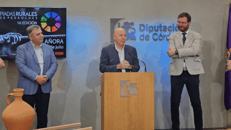 INTERPORC patrocina las Olimpiadas Rurales de Los Pedroches, con más de 900 participantes
