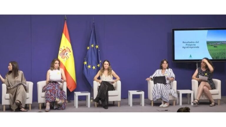 ASAJA presenta en el Ministerio de Trabajo los resultados de AgroEmprende, un proyecto ejemplar para impulsar el emprendimiento agrario