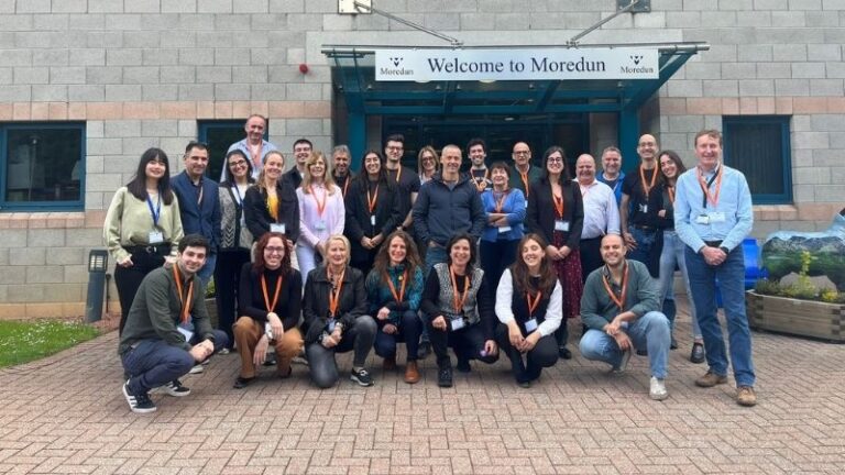ASAJA impulsa la innovación agroganadera en Edimburgo con NEOGIANT