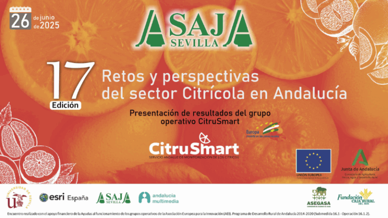 ASAJA-Sevilla analiza los desafíos del sector citrícola andaluz en su XVII Jornada de Cítricos