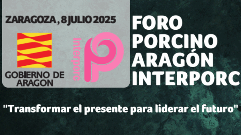 ‘Foro Porcino Aragón’ de INTERPORC: Una cita estratégica para impulsar el futuro del sector.