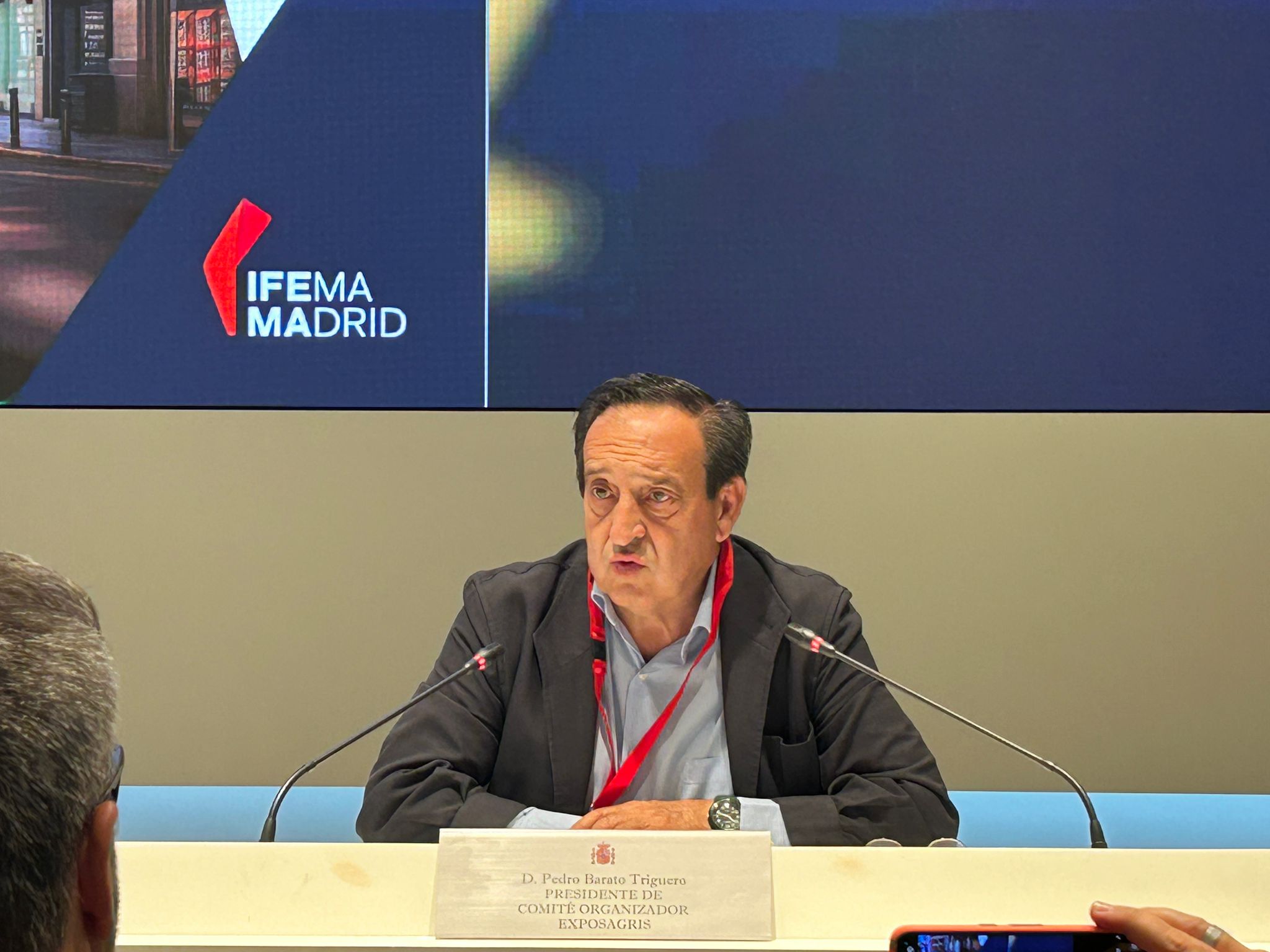 El Ministerio de Agricultura, Pesca y Alimentación acoge la presentación de la feria de referencia en agroalimentación Expo Sagris