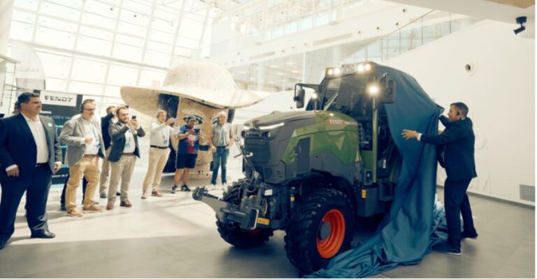 Fendt presenta en España el primer tractor eléctrico producido en serie