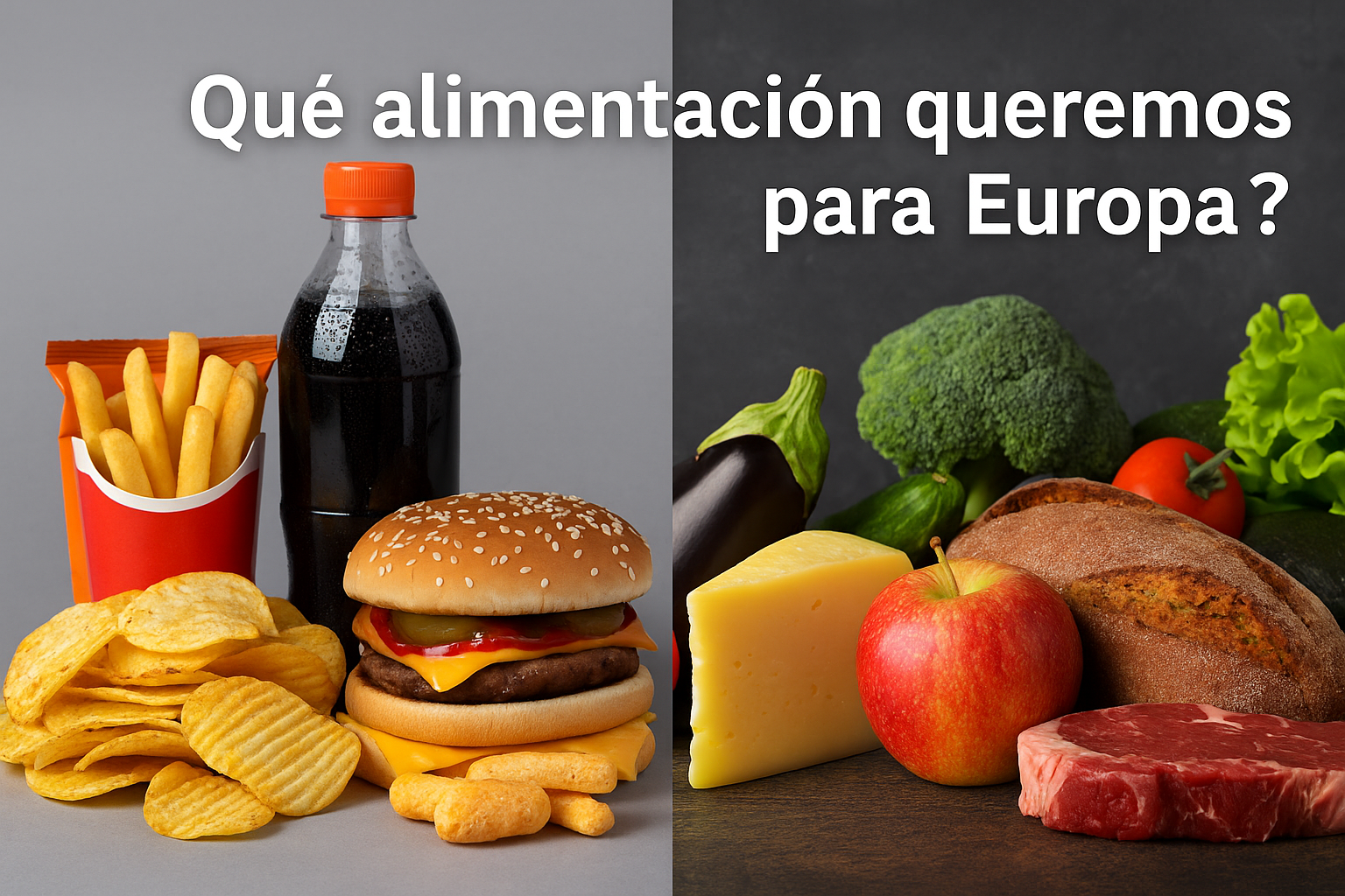 La promoción de alimentos ultraprocesados y la lógica del beneficio ponen en riesgo la salud pública
