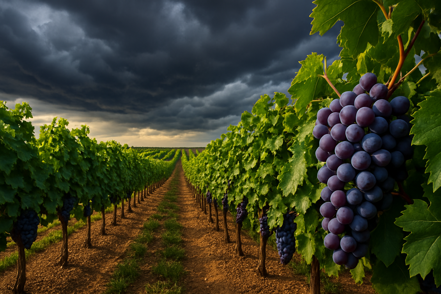 La producción de vino y mosto podría mejorar este año, aunque la campaña aún está abierta