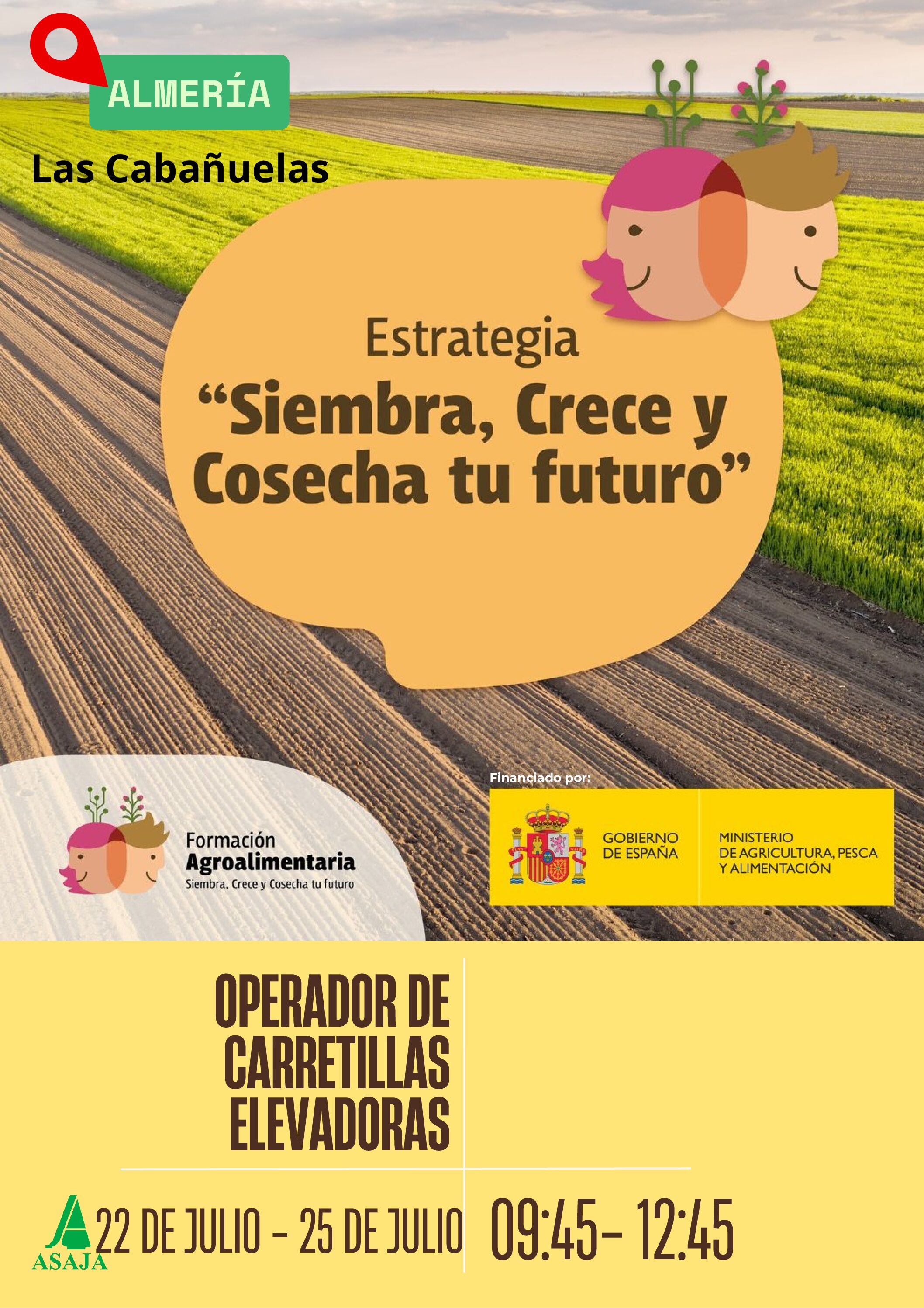 Curso operador de carretillas elevadoras