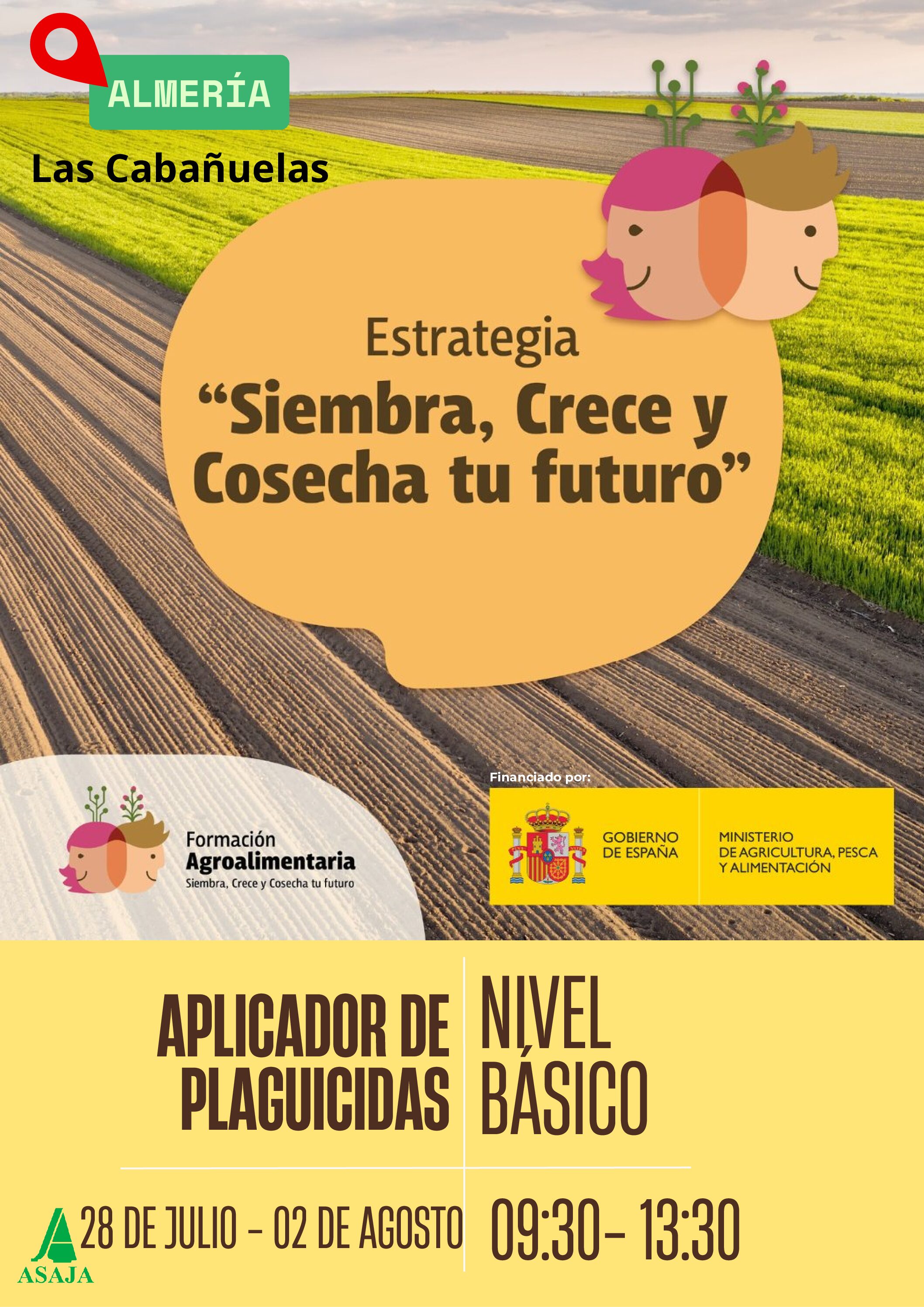 Curso aplicador de plaguicidas
