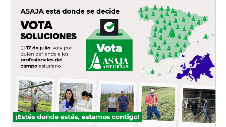 El 17 de julio, el campo decide: ASAJA, la opción de quienes viven del campo y lo defienden cada día